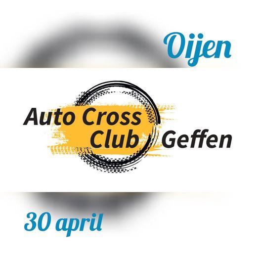 Oijen Auto Cross Club Geffen 30 april